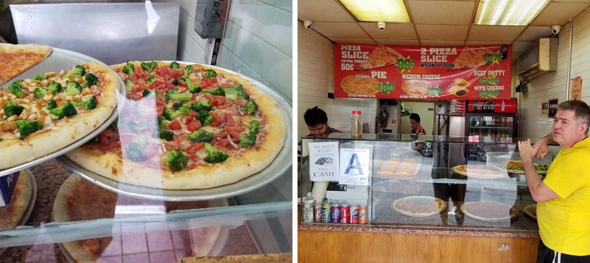 Oli 99C/ Fresh Pizza