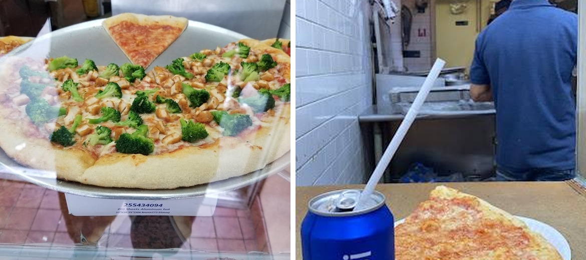 Oli 99C/ Fresh Pizza