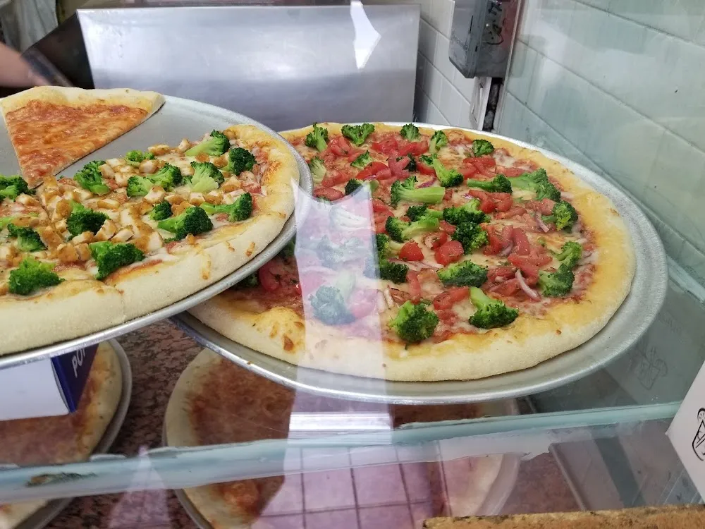 Chicken Broccoli Pizza Pie