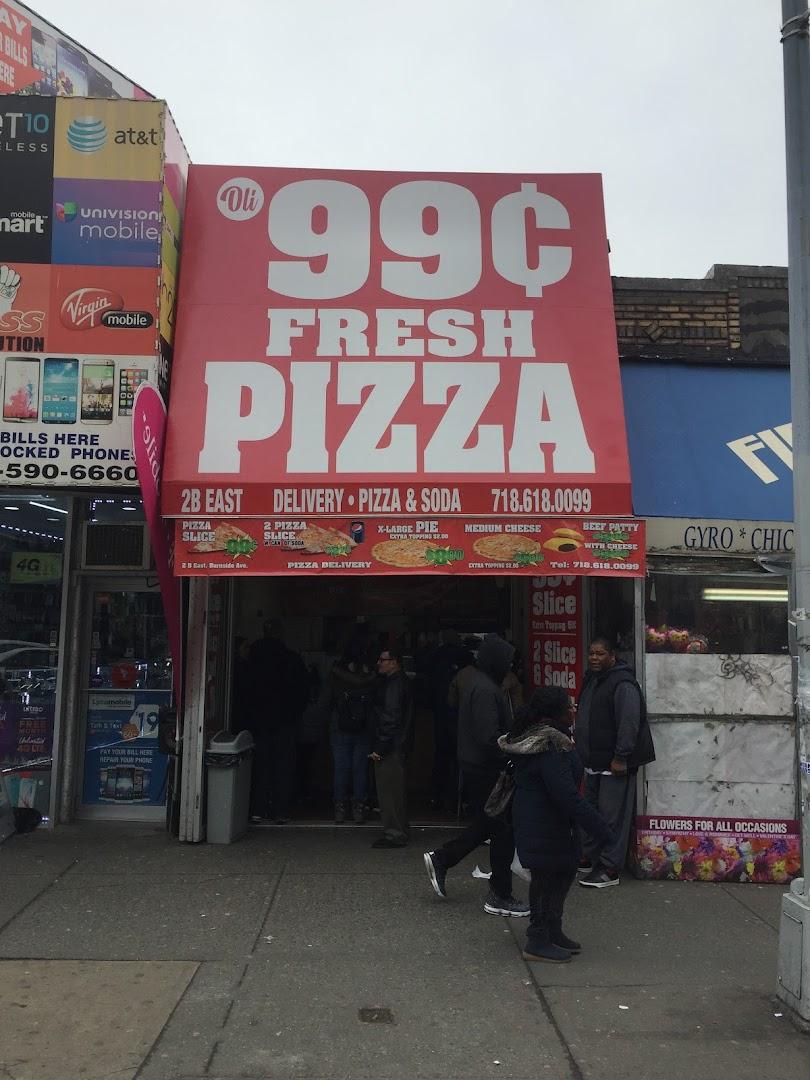 Oli 99C/ Fresh Pizza