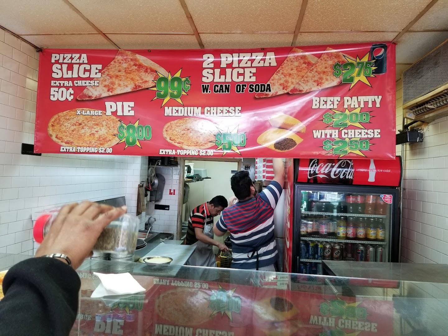 Oli 99C/ Fresh Pizza